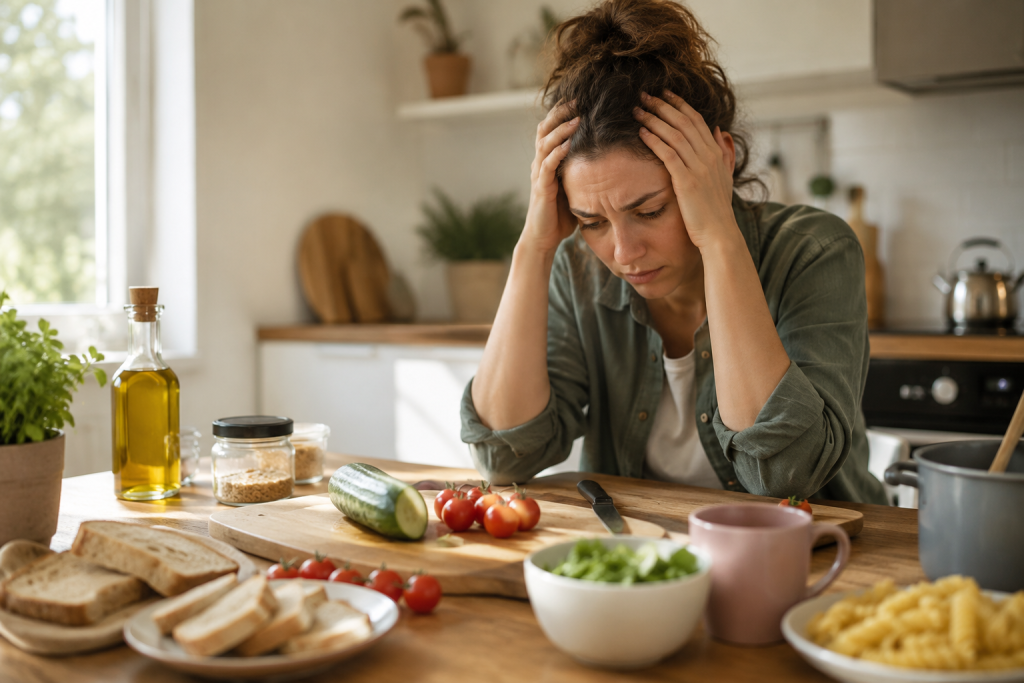 ADHS und Essen können Kochen und Planen im Alltag erschweren