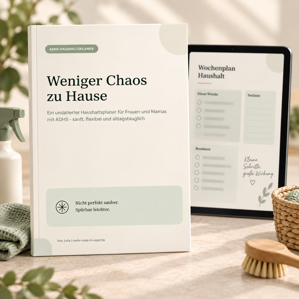 ADHS-Haushaltsplaner „Weniger Chaos zu Hause“