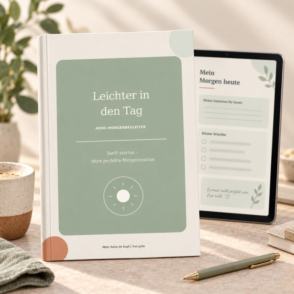 ADHS-Morgenbegleiter „Leichter in den Tag“